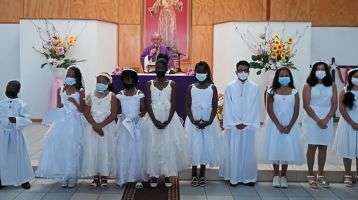 First Communion Group
