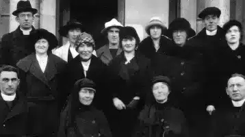 The first 10 postulates of the Missionary Sisters of St. Columban in 1922