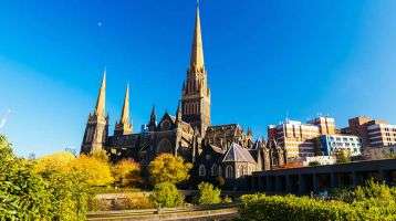 St. Patrick's Cathedral, Melbourne, Australia