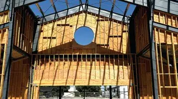 Construction of St. Mary's Church