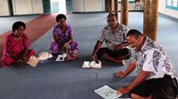 Workshop in Fiji
