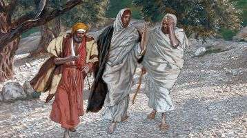 On the road to Emmaus