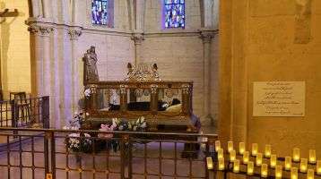 St. Bernadette sanctuary in the city of Nevers, France