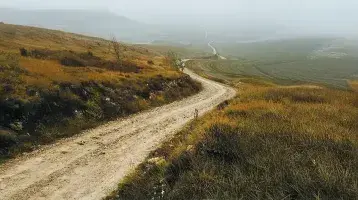 A scenic country road