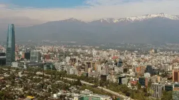 Santiago, Chile skyline