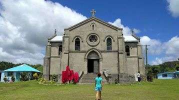 St. Francis Xavier Church at Navunibitu Catholic Mission