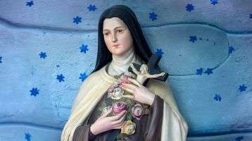 Statue of St. Therese of Lisieux