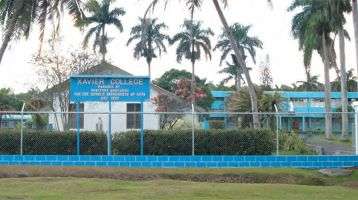 Xavier College campus in Ba, Fiji