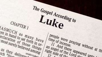 The Gospel of Luke 1:8-23