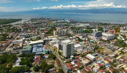 The city of Cagayan De Oro, Mindanao, Philippines