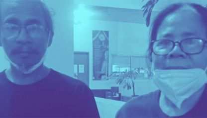 Filipino Rights Advocates Victor Pelayo and Cirila Estrada