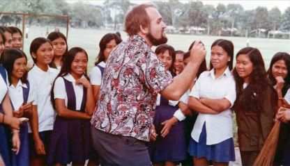 Columban Fr. Richard Pankratz