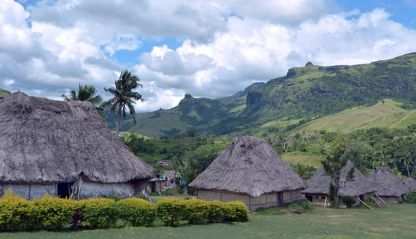 Navala Village in Fiji