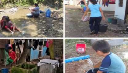 Rain water is a necessity in the poorest areas of the world