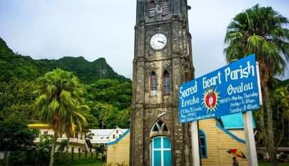 Sacred Heart Parish, Levuka, Fiji