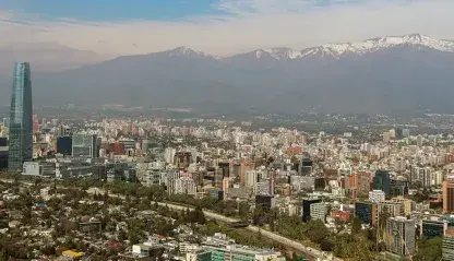 Santiago, Chile skyline