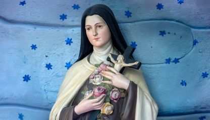 Statue of St. Therese of Lisieux