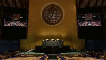 United Nations General Assembly Chamber