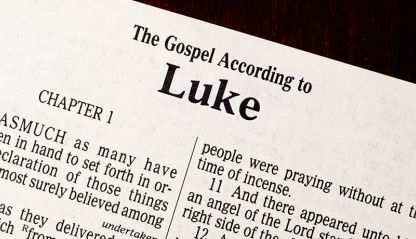 The Gospel of Luke 1:8-23
