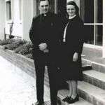 Sr. Brid and her brother, Fr. Paul Kenny