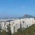 Hong Kong city view