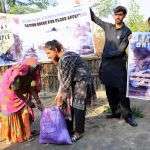 Divine Hope Foundation ration drive for flood victims