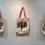 Bags created by the Embroidery Project