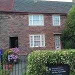 Sir Paul McCartney's childhood home, the one with the white door