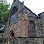 George Harrison was baptized in the now disused church of Our Lady of Good help