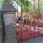 Entrance to Strawberry Field Salvation Army center immortalized in the 1967 song "Strawberry Fields Forever"