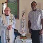 Fr. Donal McIlreath with Columban Deacon Loane Naio
