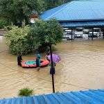 Flooding at the Columban Rebirth Rehabilitation Center in Myanmar