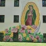 Mural of Our Lady of Guadalupe