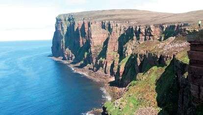 St. John's Head on Hoy in the Orkney Islands