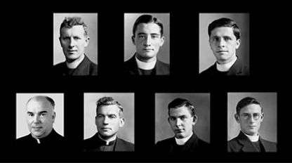 Columban martyrs in Korea