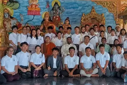 Fr. Kurt with program participants