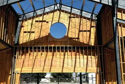 Construction of St. Mary's Church