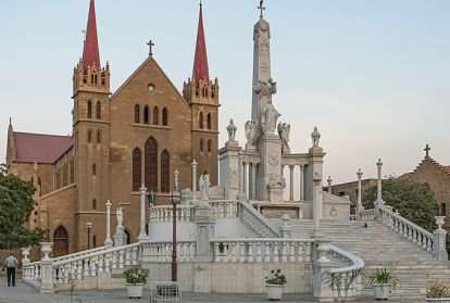 Saint Patrick's Cathedral in Karachi, Pakistan