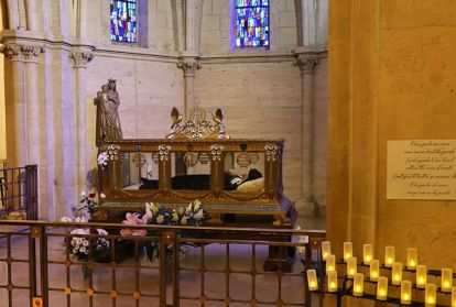 St. Bernadette sanctuary in the city of Nevers, France