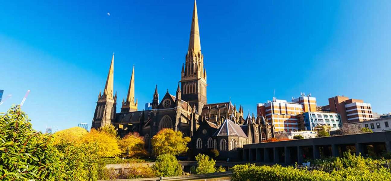 St. Patrick's Cathedral, Melbourne, Australia