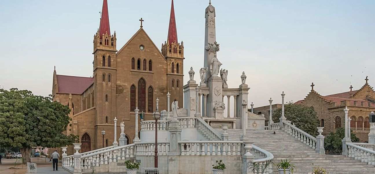 Saint Patrick's Cathedral in Karachi, Pakistan