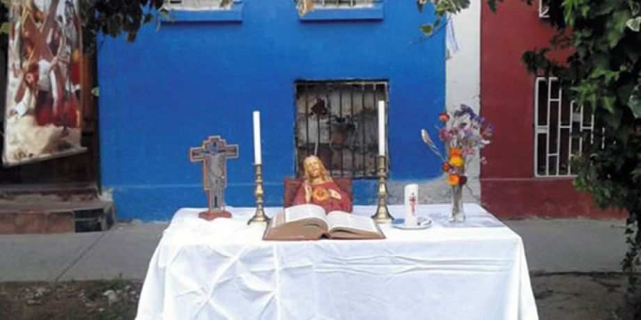 House altar