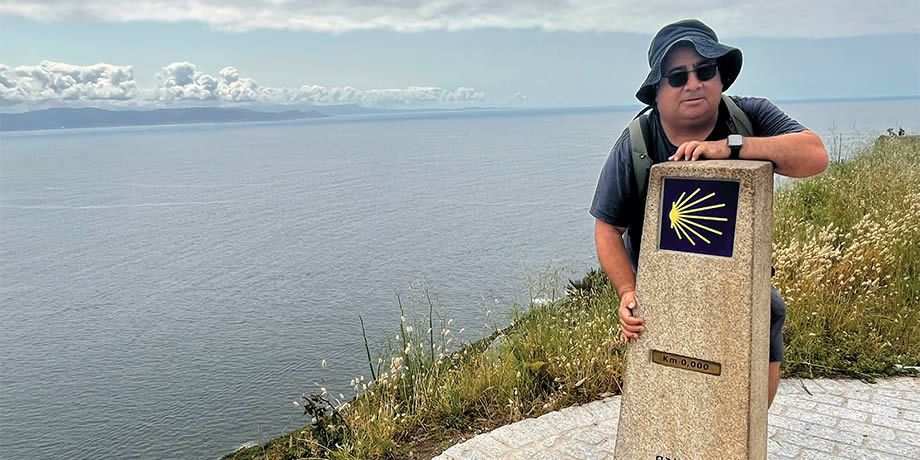 Columban Fr. Alvaro Martinez on the journey