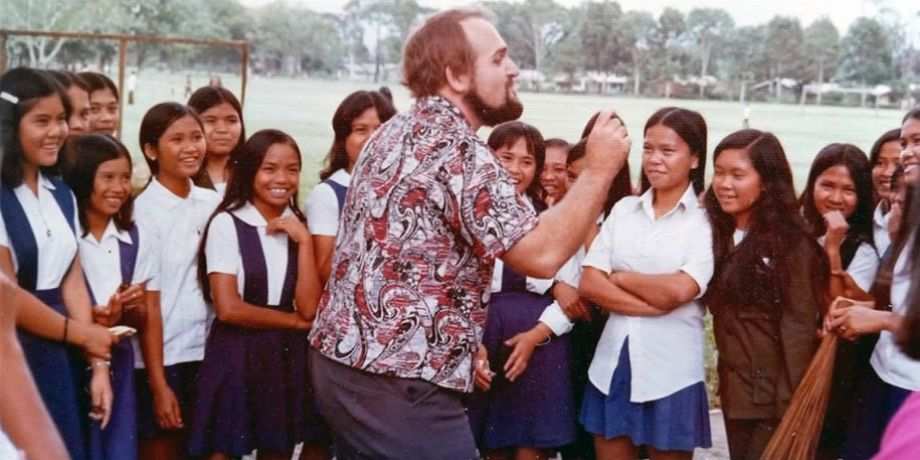 Columban Fr. Richard Pankratz