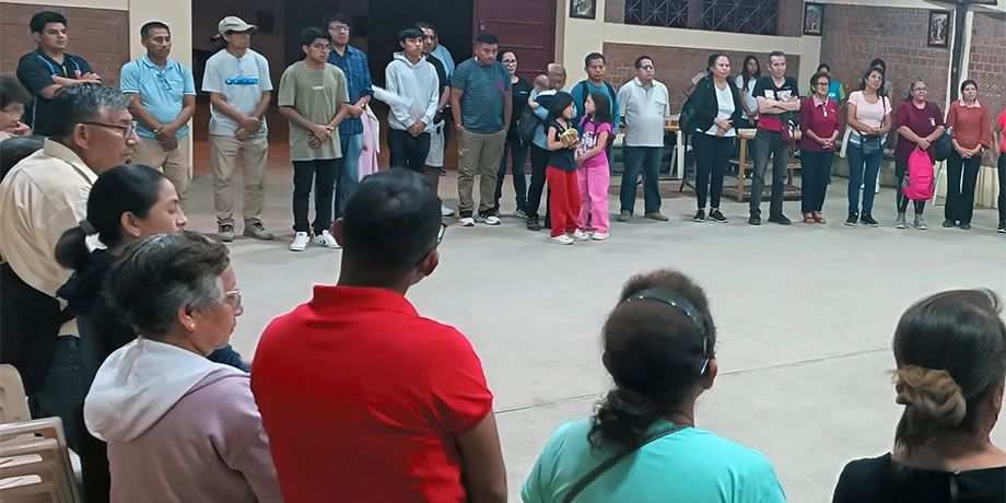 Summer program participants