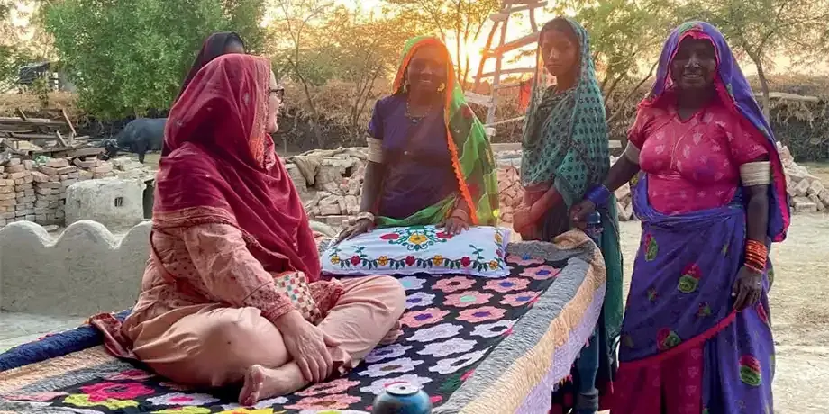 Women and the charpal