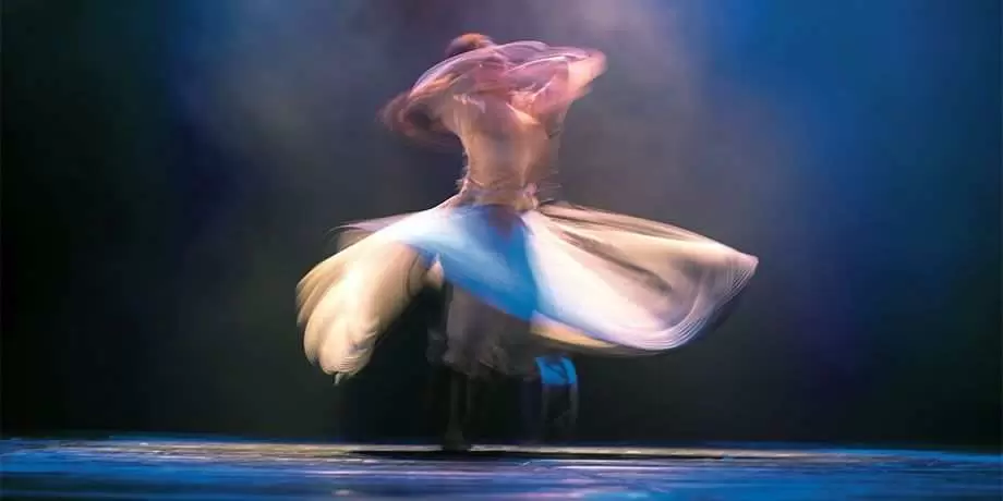 dancer twirling