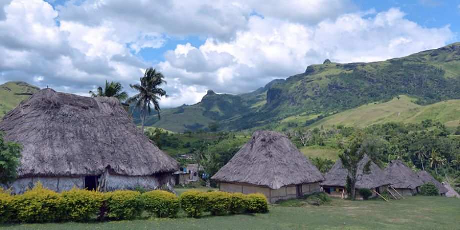 Navala Village in Fiji
