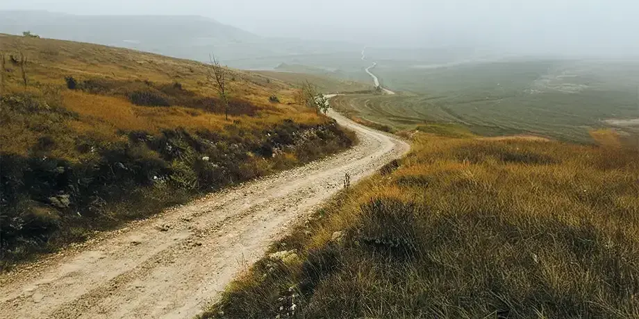 A scenic country road