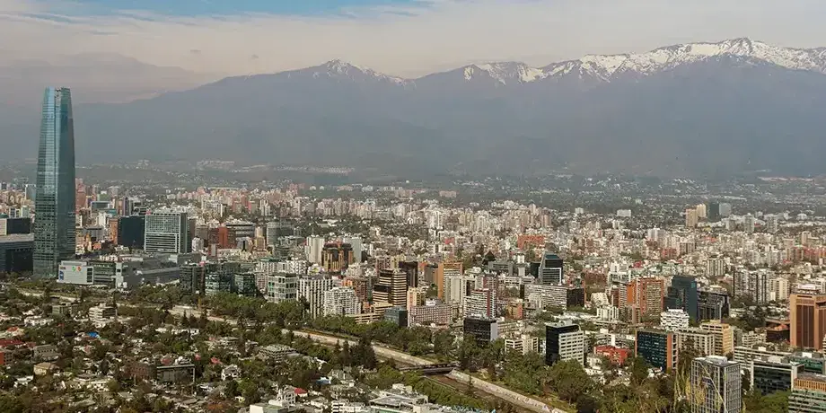 Santiago, Chile skyline